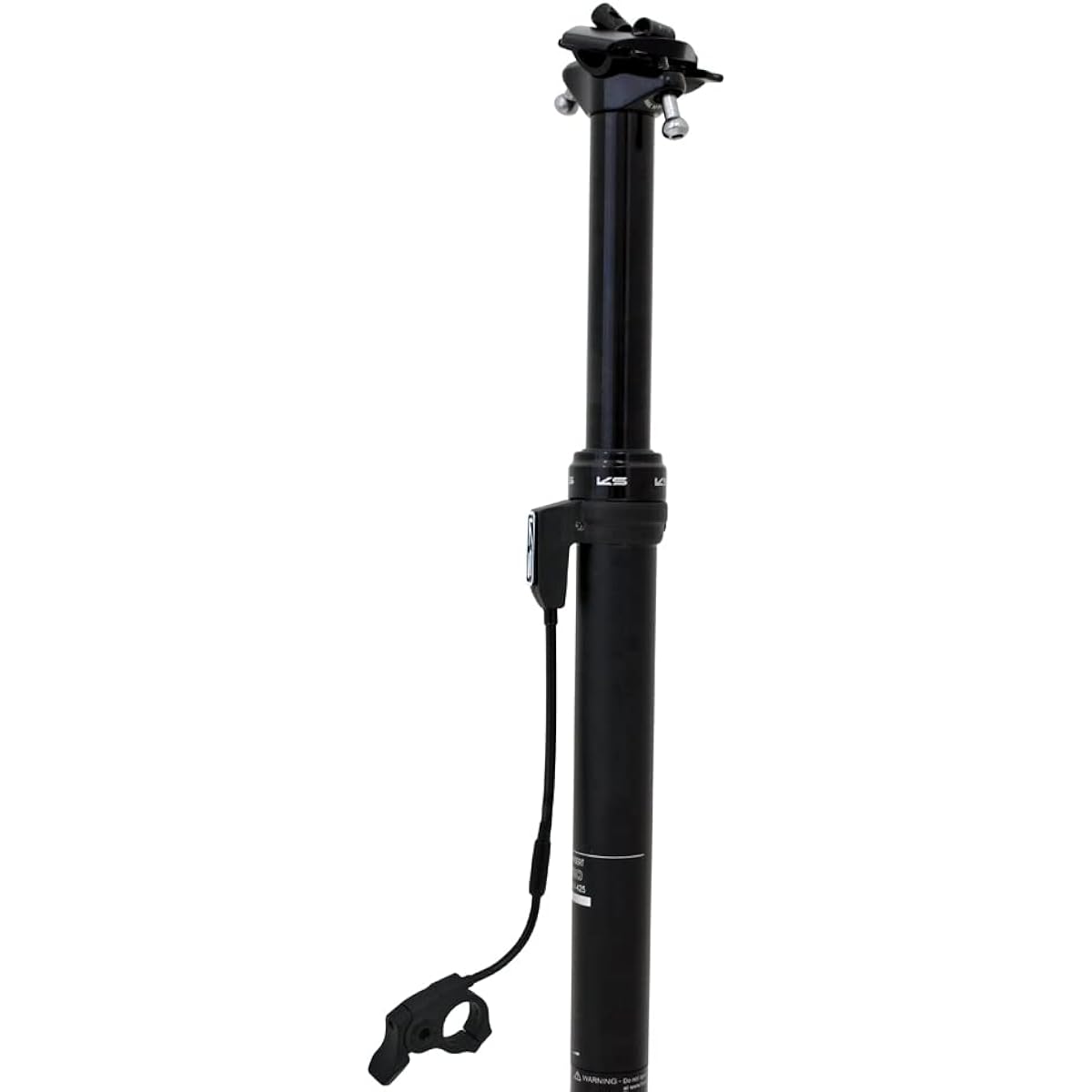 Kind Shock KS E20 30.9x370mm Remote Dropper Seatpost Travel 100mm, VH2646