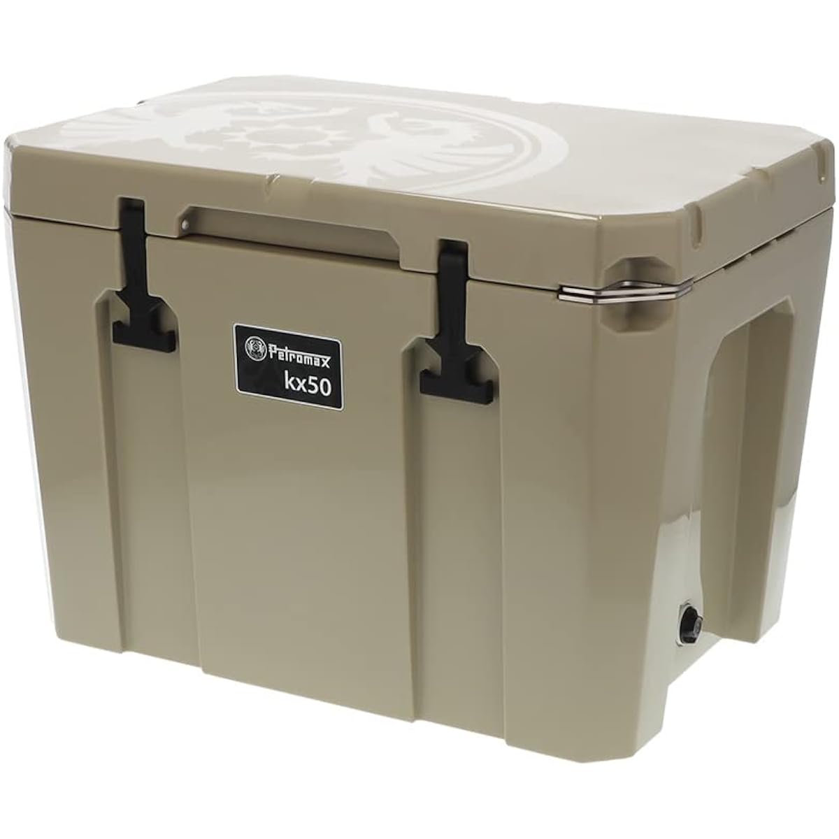 [Petromax] Petromax Cooler Box Hard Cooler Box 50L Large Large Capacity Cool Box K x 50 Camping Outdoor Barbecue