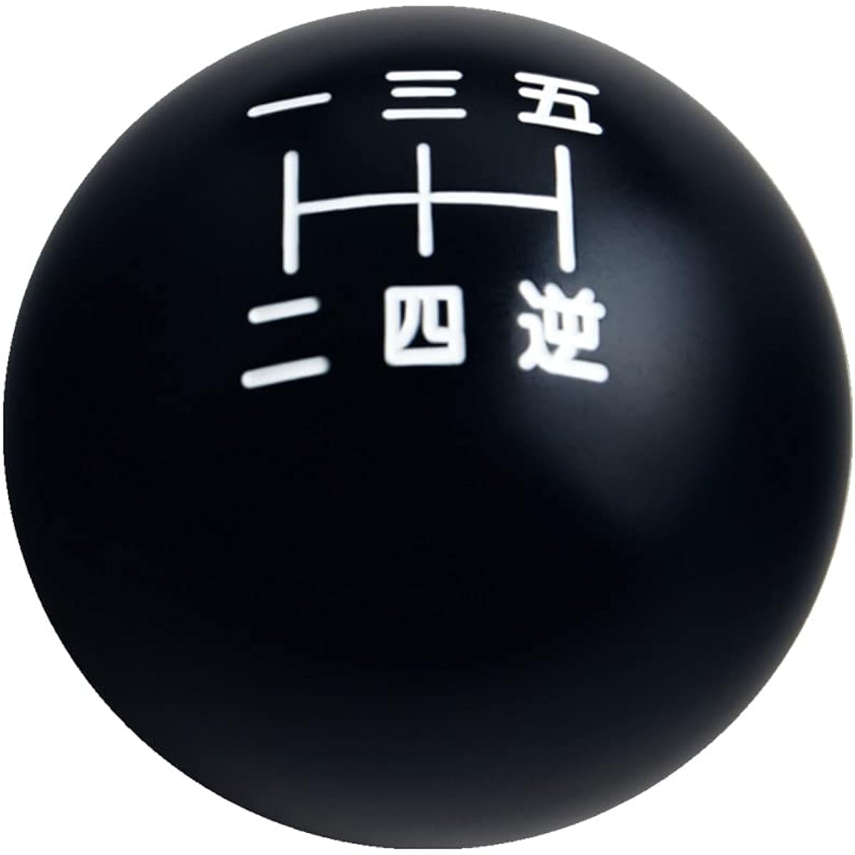 Dewhel Black/White Inlay 200g Weight Japanese Numeric Shift Knob 12x1.25 10x1.5 10x1.25 8x1.25 5 Speed Shifter Nob Aluminum