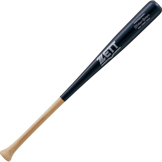 ZETT Baseball Hard Baseball Bat Wooden (Aitake) Excellent Balance BWT17084P