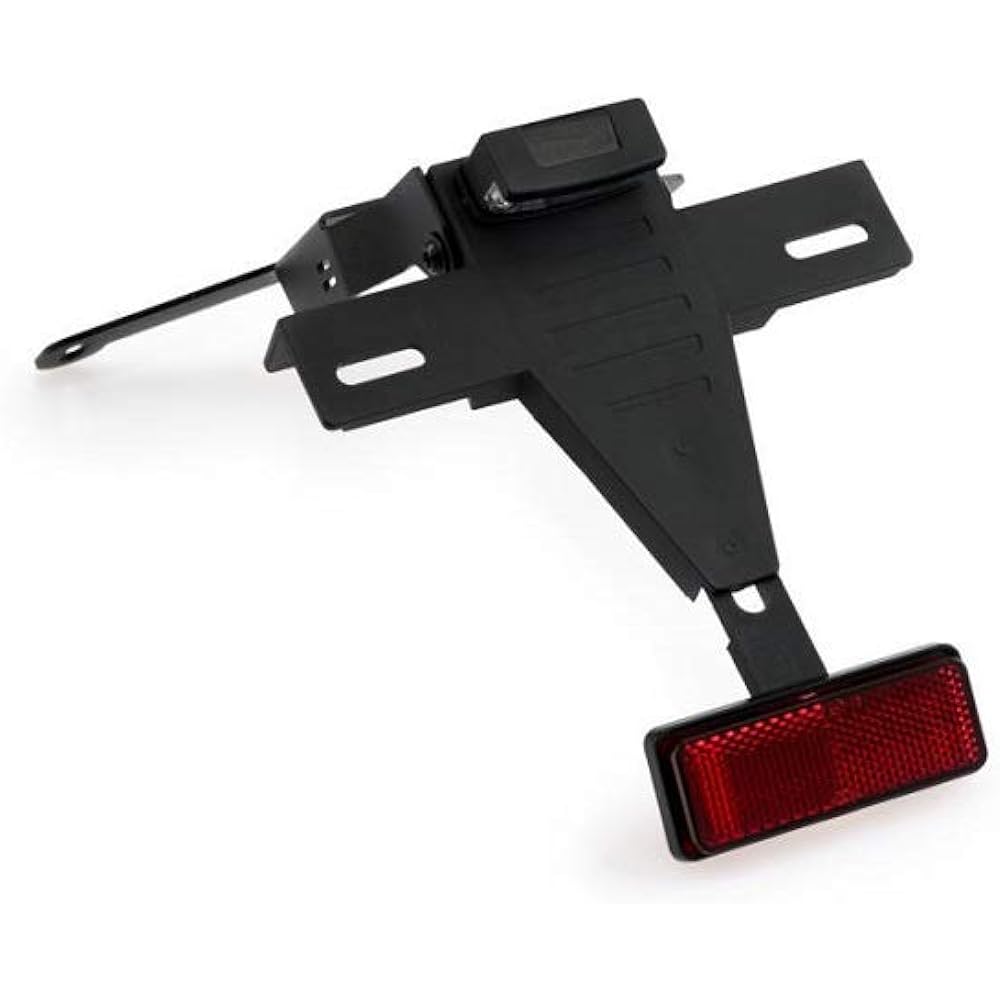 Puig: License supports YAMAHA T-MAX 500 08'-10' Black puig-4852n