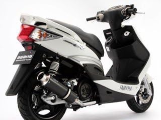 Beams SS300 Full Exhaust Carbon Muffler