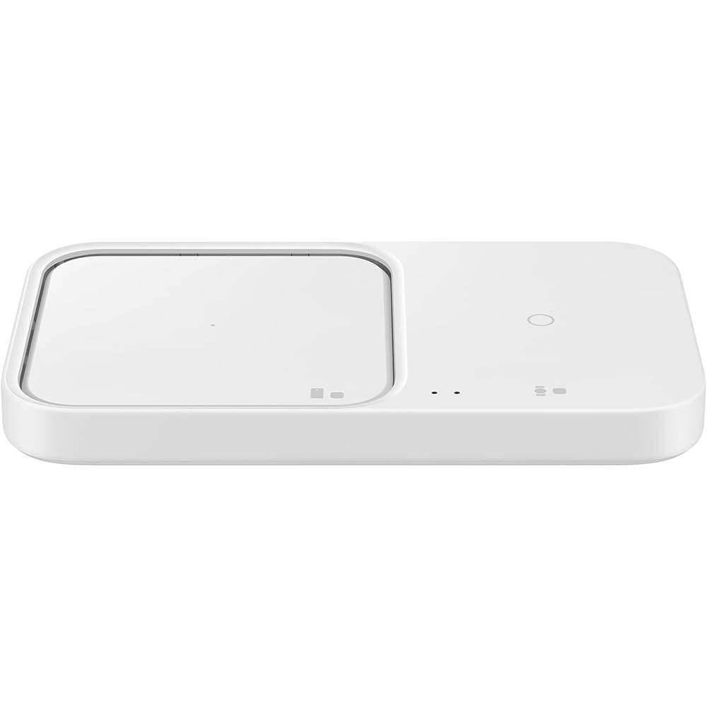 Galaxy Super Fast Wireless Charger Duo/White [Galaxy genuine domestic genuine product] EP-P5400TWJGJP