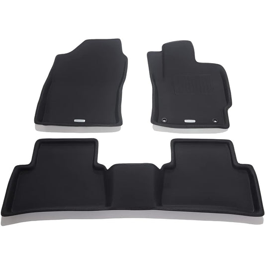 Clazzio Floor Mat 3D Type Set for 1 Corolla Sport Gasoline 2WD AT Car H30/8~ NRE210H / Corolla Sport Hybrid Car H30/6~ ZWE211H/21 [5EETB1211K]