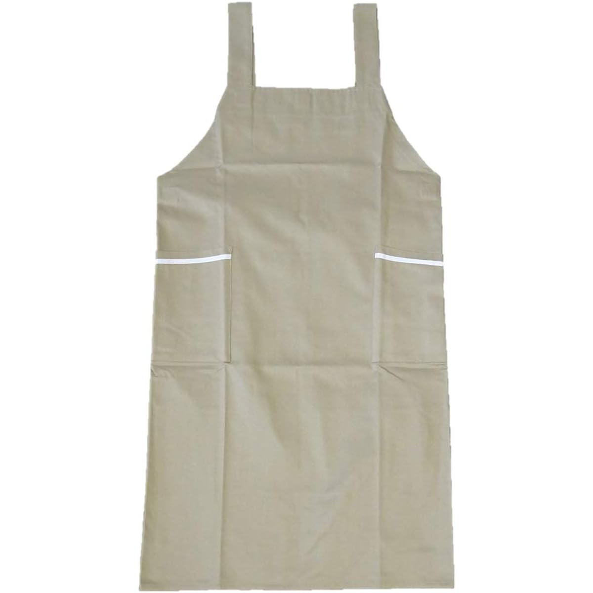 [Luna Panda] [Made in Japan] Apron (OA Apron) Prevention Material (OA Apron) [Convenient Washable] (Also for Men and Pregnant Women) (OA Apron) (OA Apron) (Beige) (Beige) (Choose Your Favorite Color