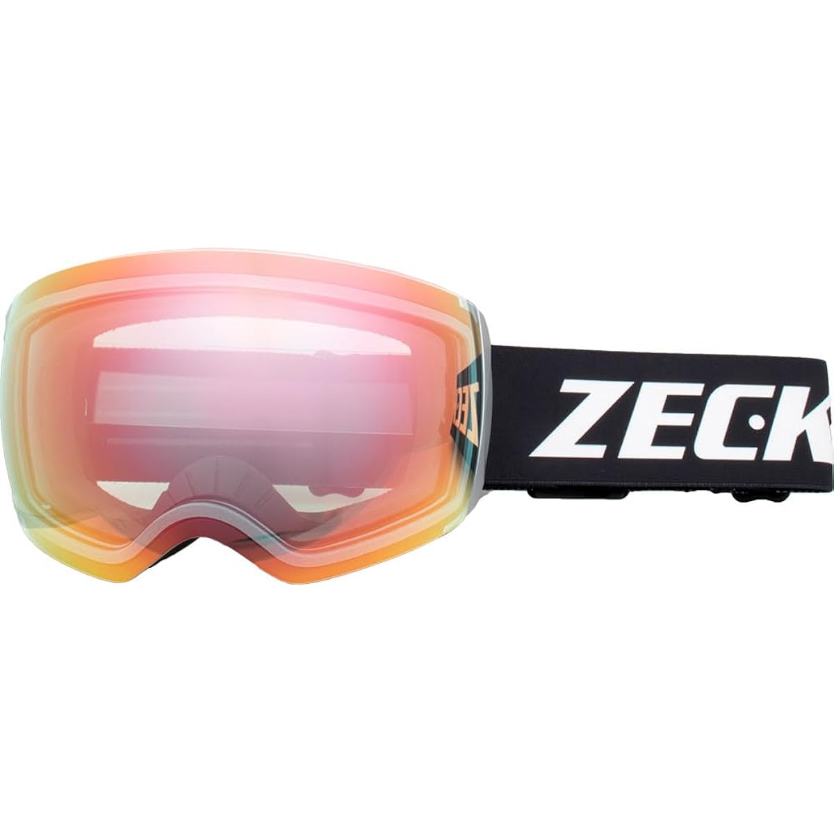 [ZECK] ZECK Goggles Snow Goggles [FZ-16J Asian Fit] zkg-fz-16j-bk
