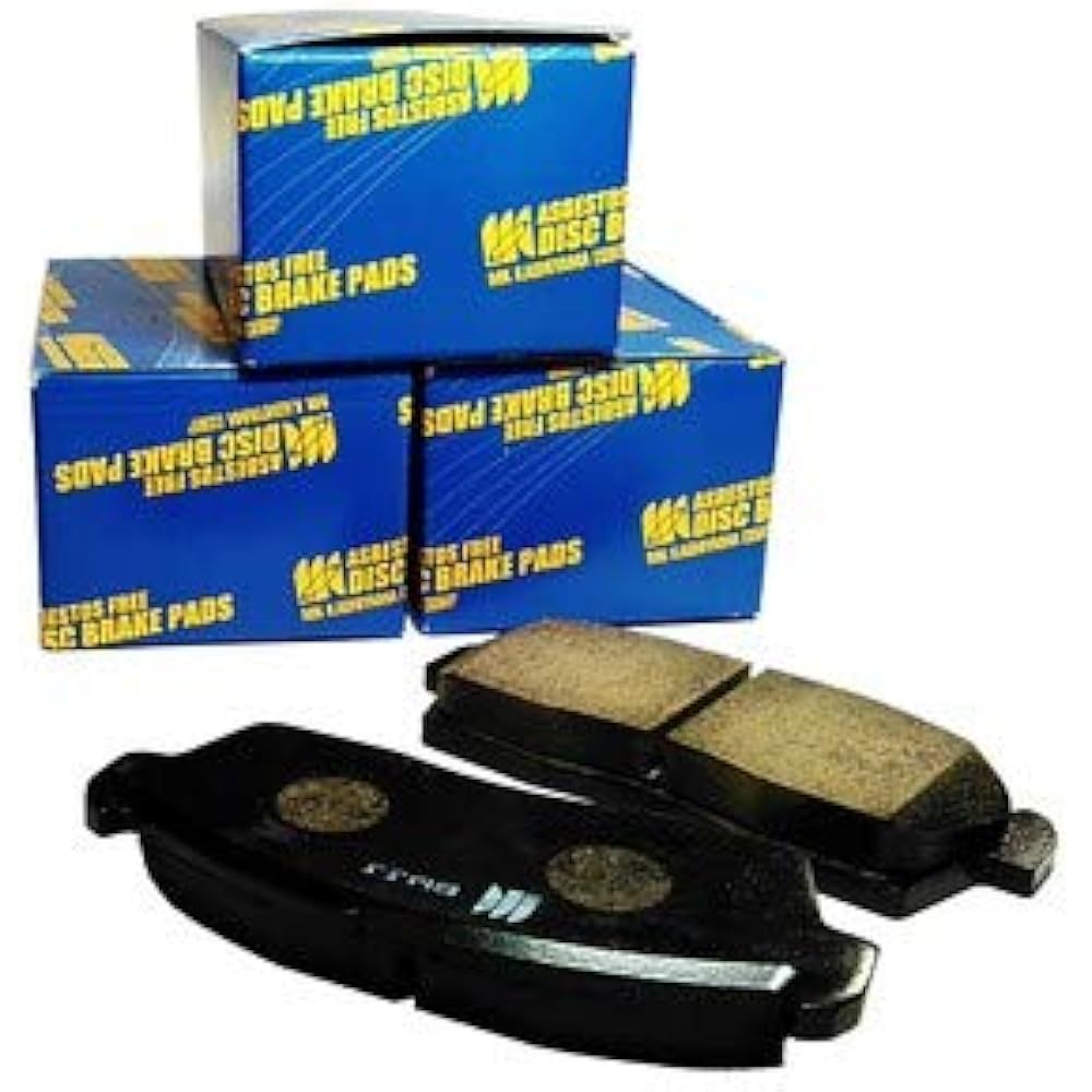 [MK Kashiyama] D5223M-02 Front brake pad ●Honda N-BOX JF1/2/3 ●Honda S600 JW5 ●Honda N-WGN JH1/2/3 ●Honda Acty HA8/9,HH5/6 ●Honda NBOX Slash JF1/