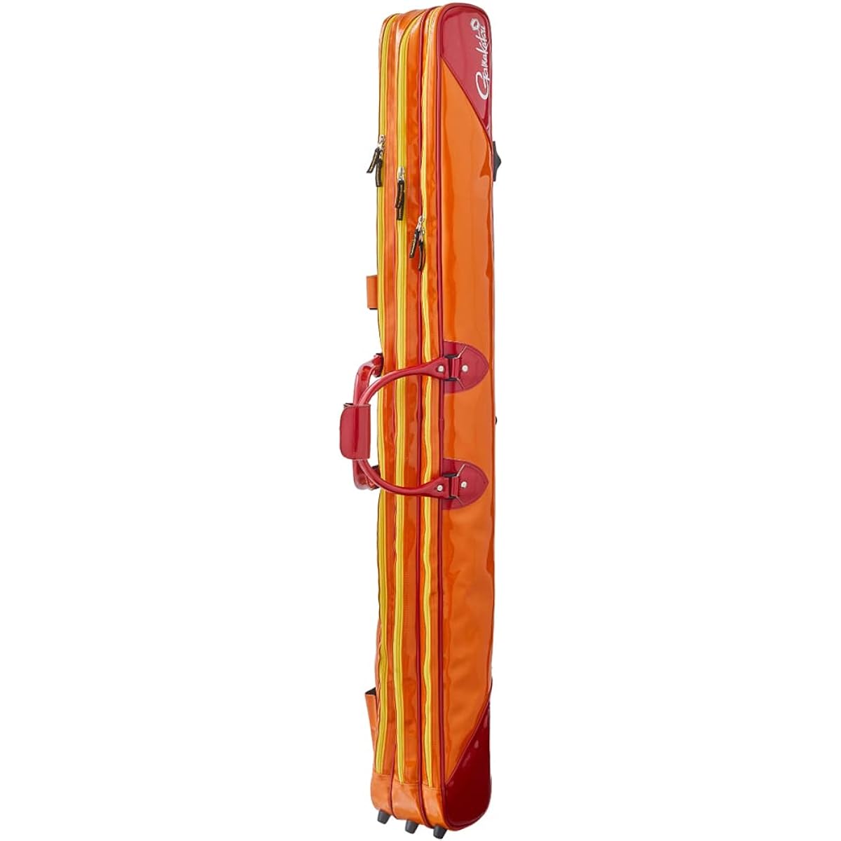 Gamakatsu Light Rod Case 4 (3 Layers) GC294 Red/Orange