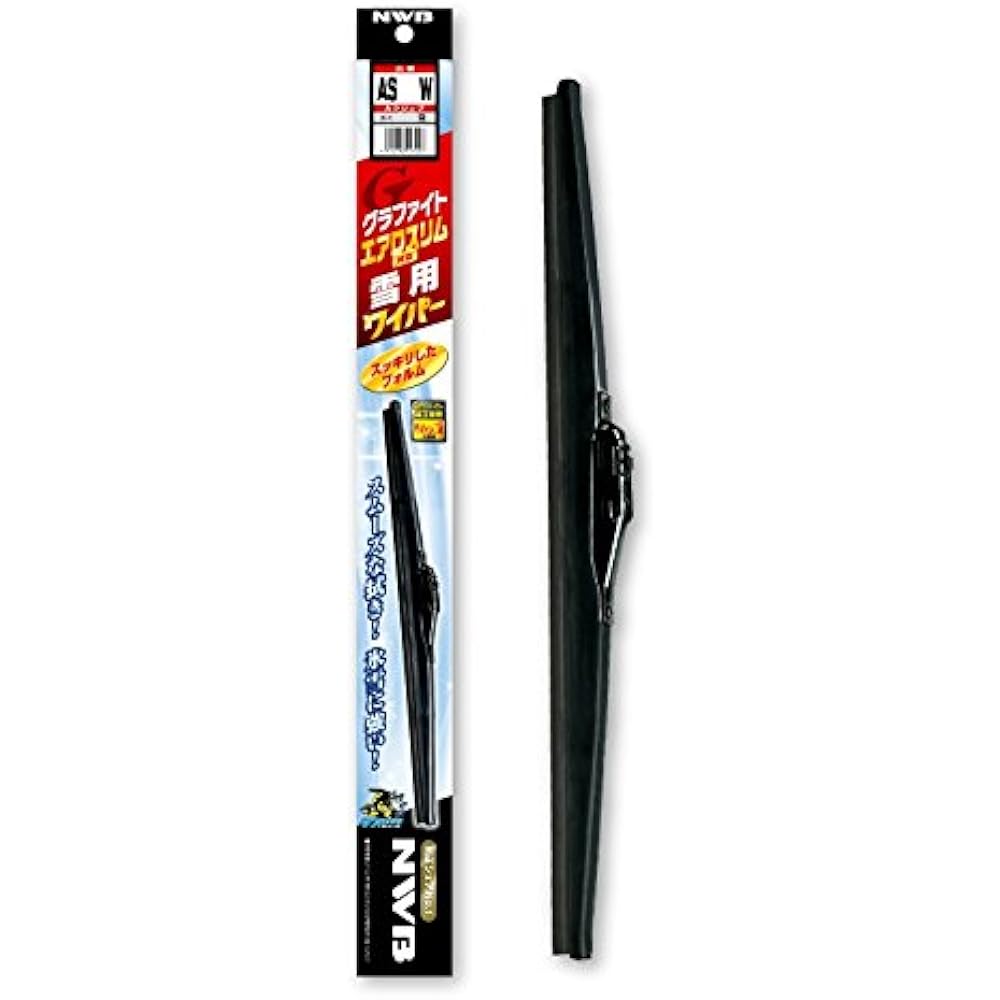 NWB (N Double B) Graphite Aero Slim Compatible Snow Wiper 600mm AS60W