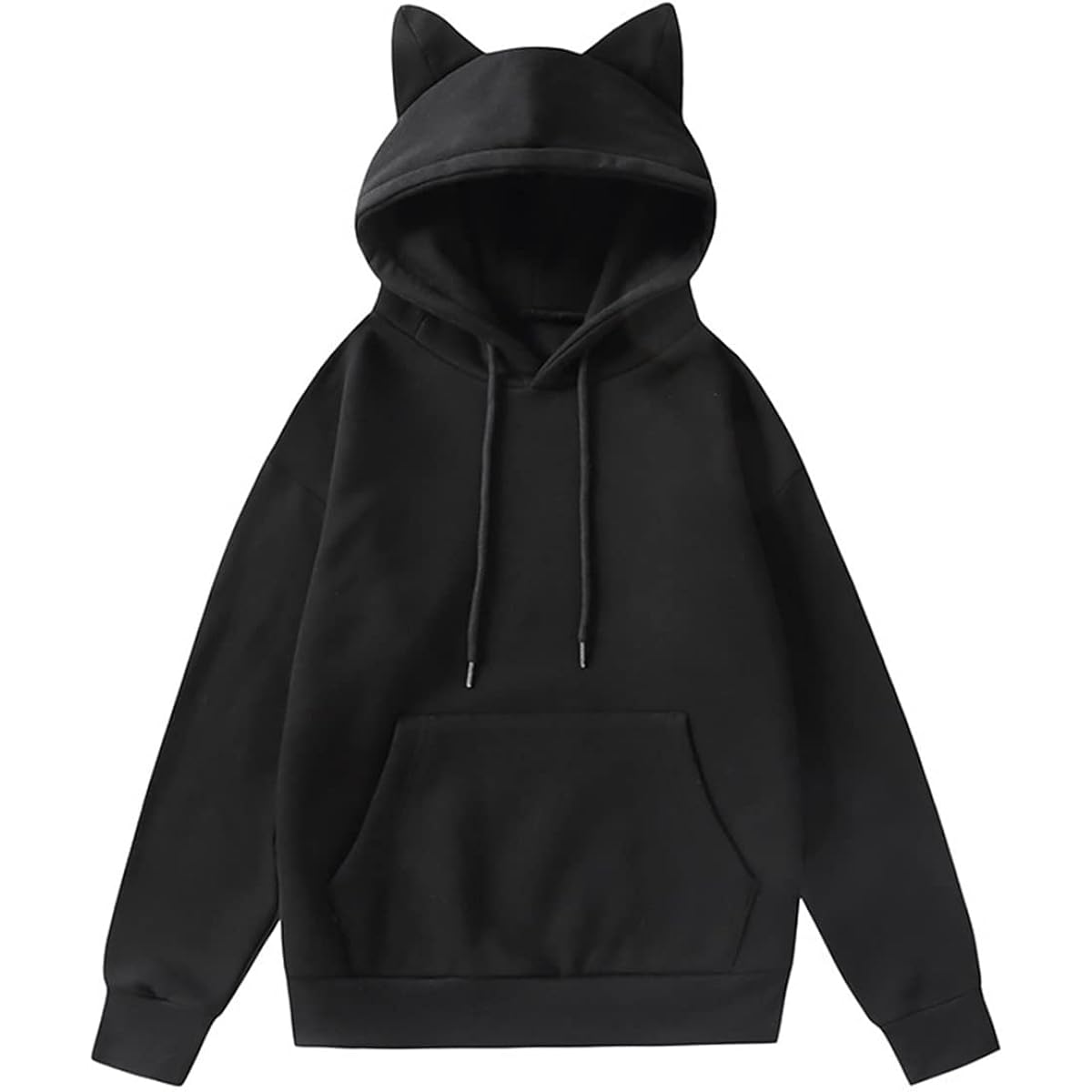 [newsight] Cat Ear Hoodie, Women's, Autumn/Winter, Cat Ear Shape Design, Hooded Fleece-lined Parka, Couple Parka