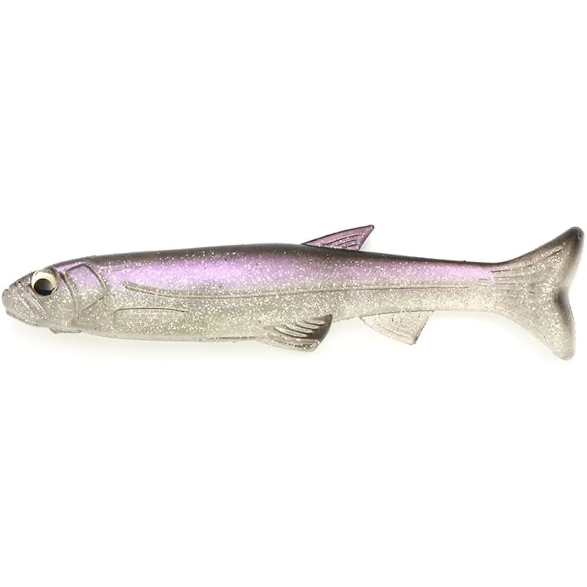 Imakatsu Huddle Swimmer Elastomer 4.5inch (Eco-compatible product) #S-187 Clear Lake Magic