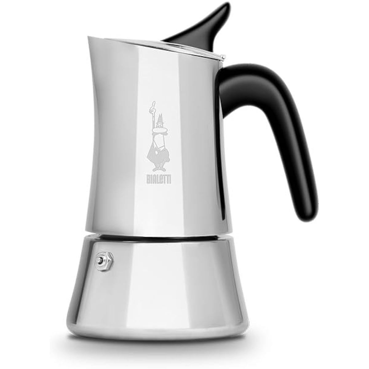 Bialetti Moon Exclusive 4 Cup Open Fire/IH (Coffee Maker Espresso Maker Macchinetta)