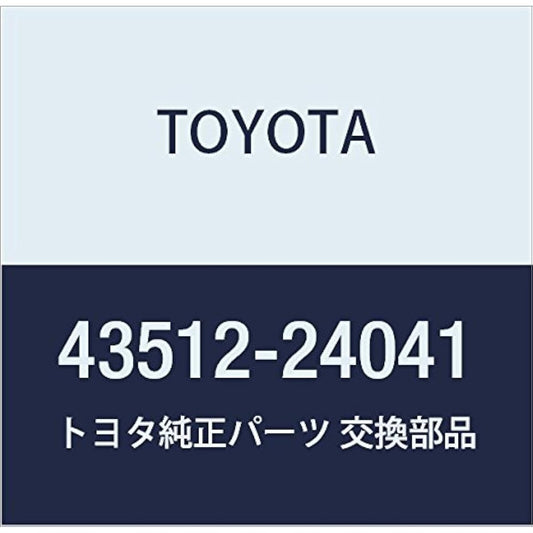 TOYOTA Genuine Parts Front Disc