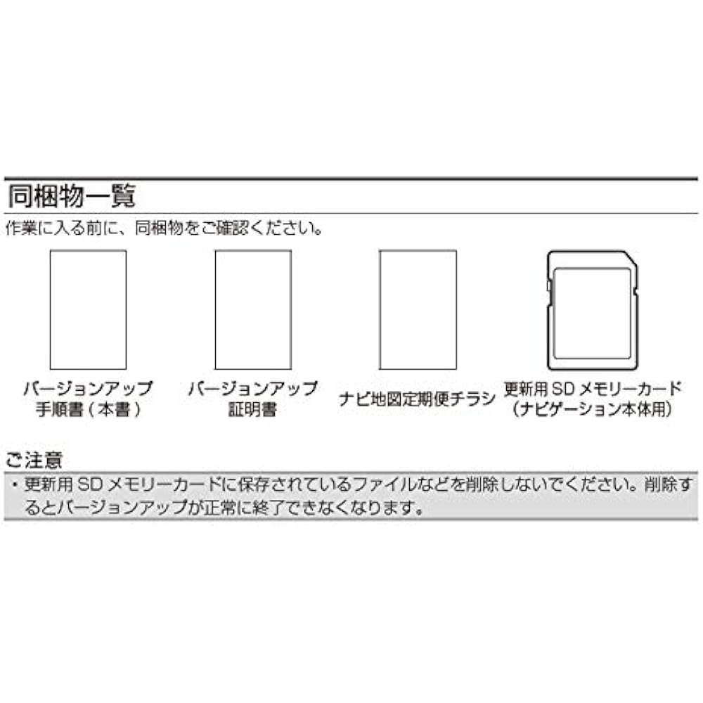 Carrozzeria (Pioneer) Car Navigation Map Update Software 2019 Raku Navi Map Type VII Vol.6/SD CNSD-R7610