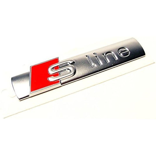 AUDI Audi genuine parts S-line emblem 8N0853601A