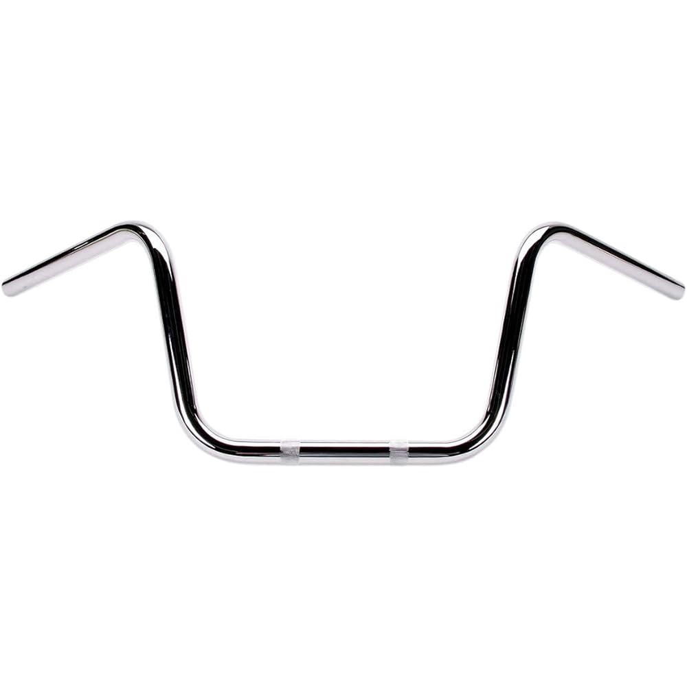 Flanders 1 inch chromium 10 inch mini-chromot handlebar 650-08093