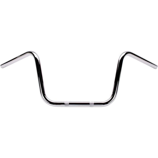 Flanders 1 inch chromium 10 inch mini-chromot handlebar 650-08093