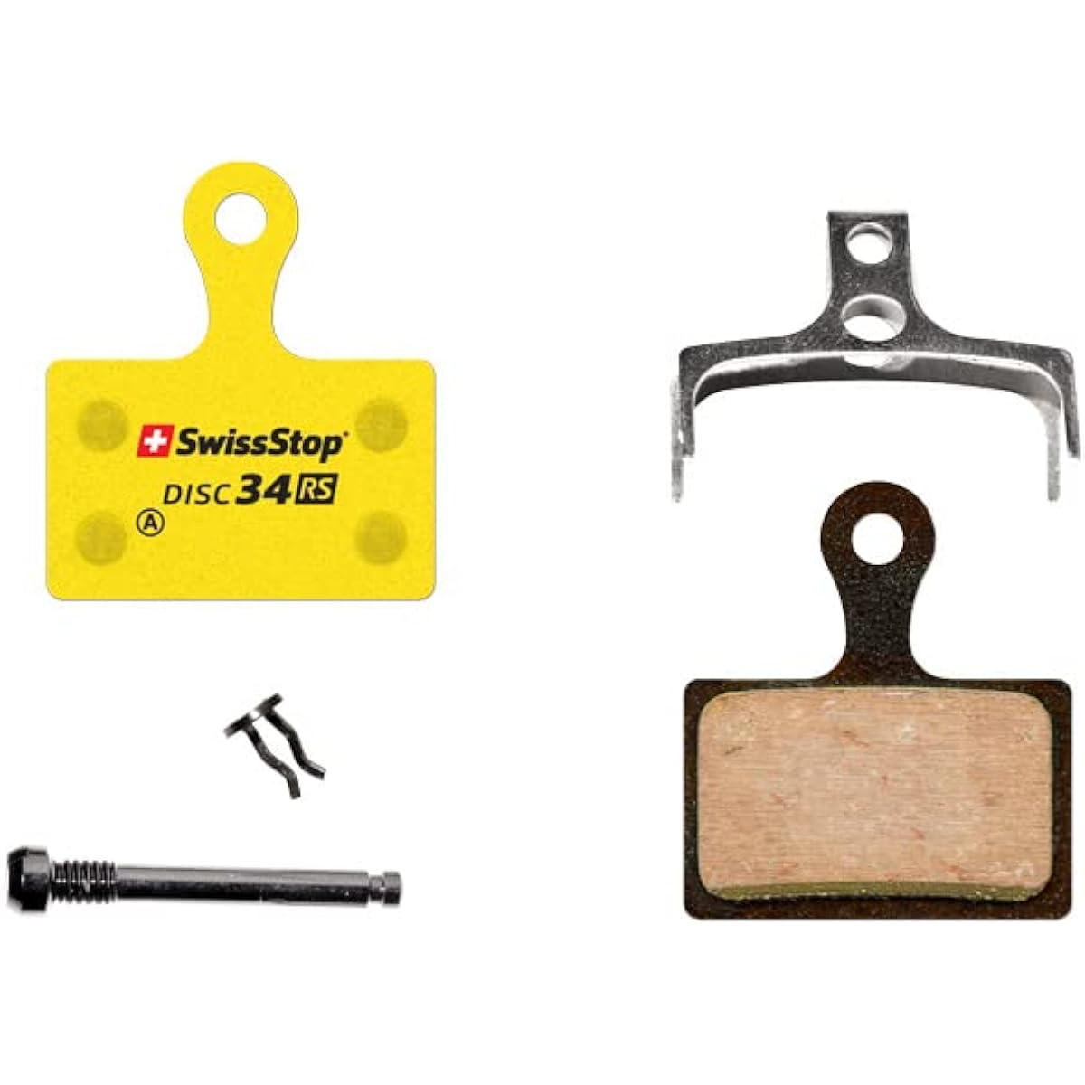 SWISS STOP [Genuine] Bicycle Disc Brake Pad Disc 34 RS P100005052