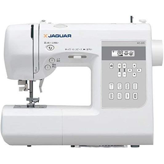 Jaguar KC-220 computer sewing machine