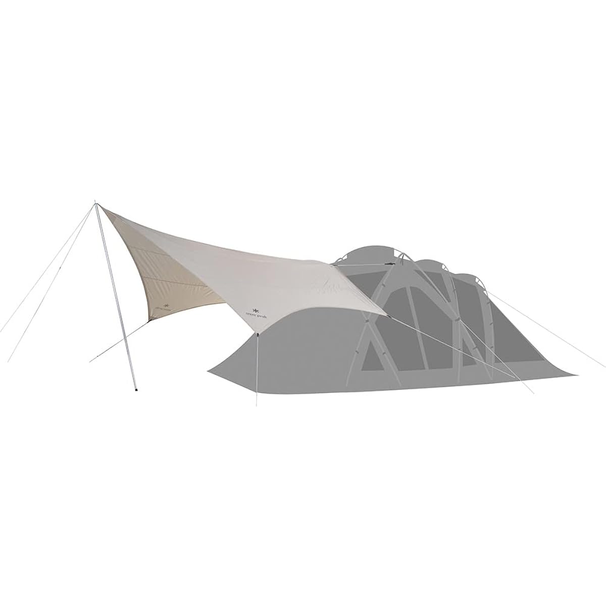 Snow Peak Connect Tarp Hexa