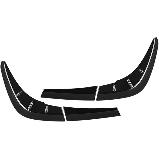 Toyota Rise 200 Series/210A Type TOYOTA RAIZE Exclusive Design Car Rear Lamp Eyebrow Decoration Scratch Resistant Carbon Type Exterior Parts Rise Accessories (Piano Black)