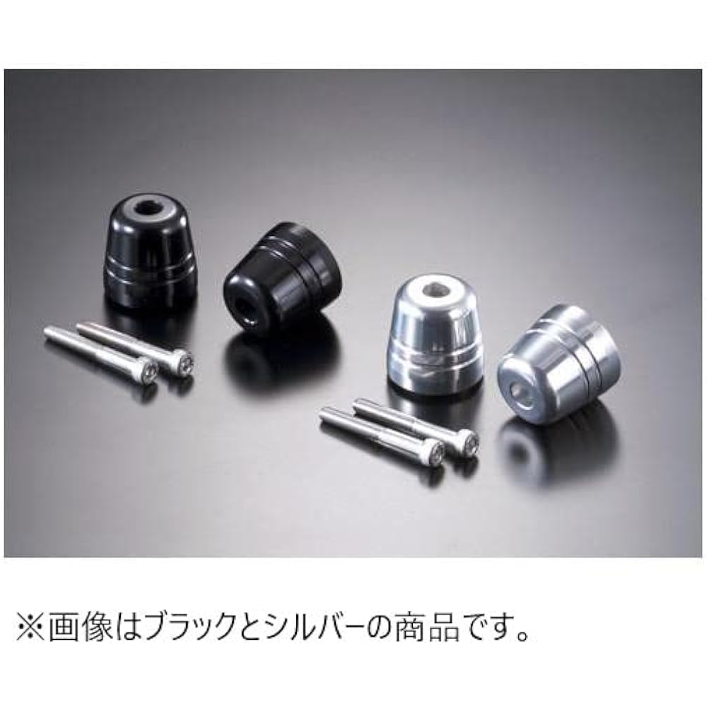 AGRAS Bar End Outer Diameter φ35 One Piece Type Gunmetal CB1300SF[SC54] (03-09) CB1300SB[SC54](09) 300-167-000GM