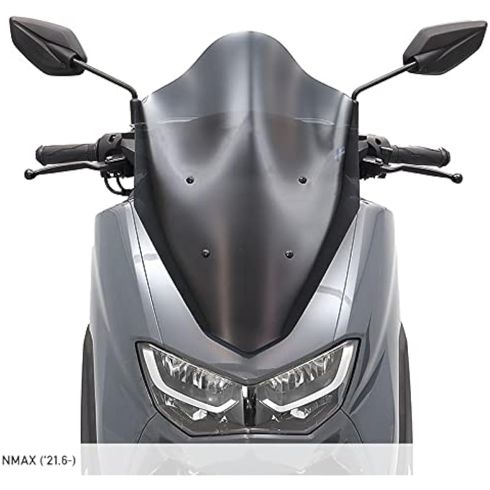 Endurance EL640BALB1 Motorcycle Middle Wind Screen NMAX SEG6J