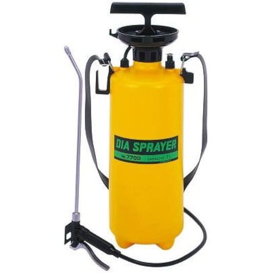 Full Plastic Diamond Spray Pressure Sprayer 7 Liters 7700