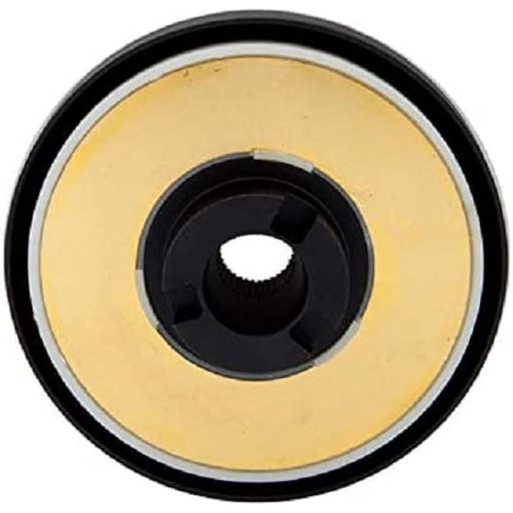 NRG Innovations NRG-SRK-100H Racing Style, Steering Wheel Quick Release Short Hub Adapter, 6 x 70mm Bolt Pattern, Black Body