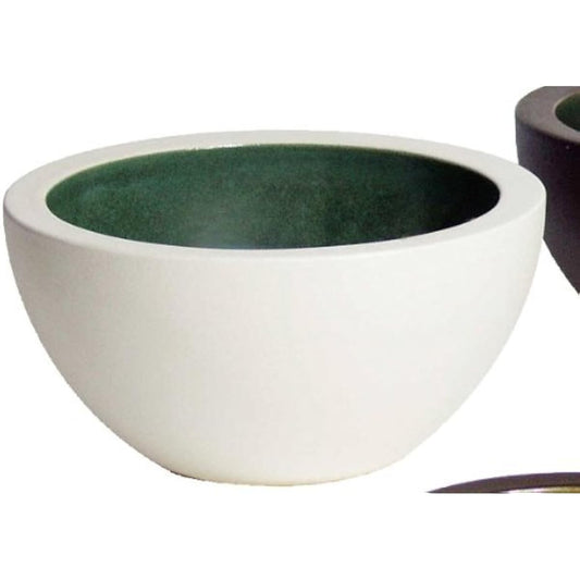 Plus Garden Water Lotus Bowl Bowl Φ300mm No Bottom Hole Cotton Color Shigaraki Ware 230-01