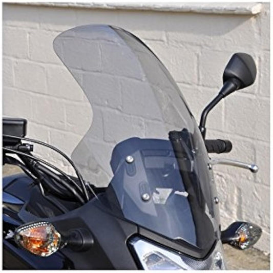 SKIDMARX Skidmarx Wind Screen Touring Type Clear HONDA (NC700/750X 2012-2015) Color: Clear HONDA NC700/750X 2012-2015