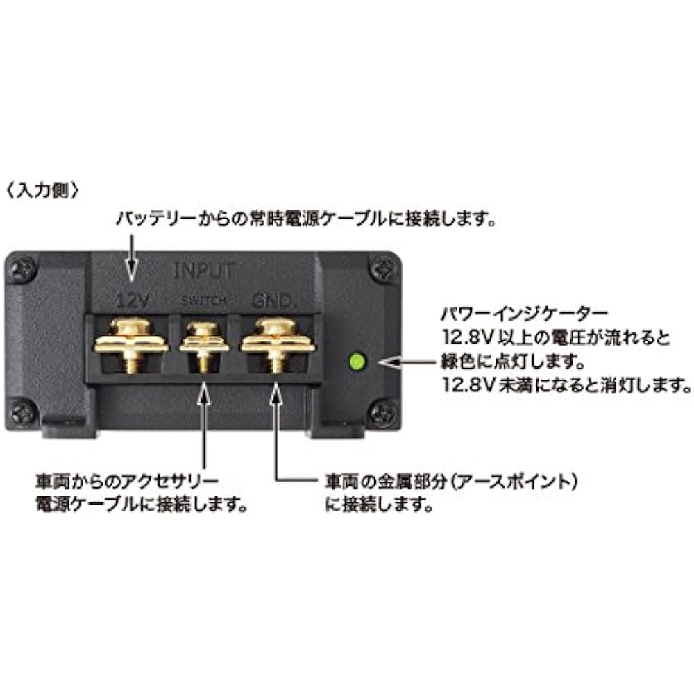 audio-technica AT-RX60 Power Assist Box for Power Amplifier