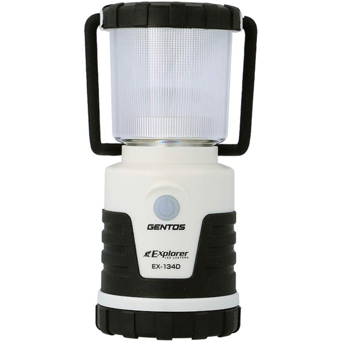 GENTOS LED Lantern [210 Lumens of Brightness/12 Hours of Practical Lighting/Dustproof/Splashproof] Uses 4 AA Batteries EX-134D Compliant with ANSI Standards Light for Power Outage Disaster Prevention