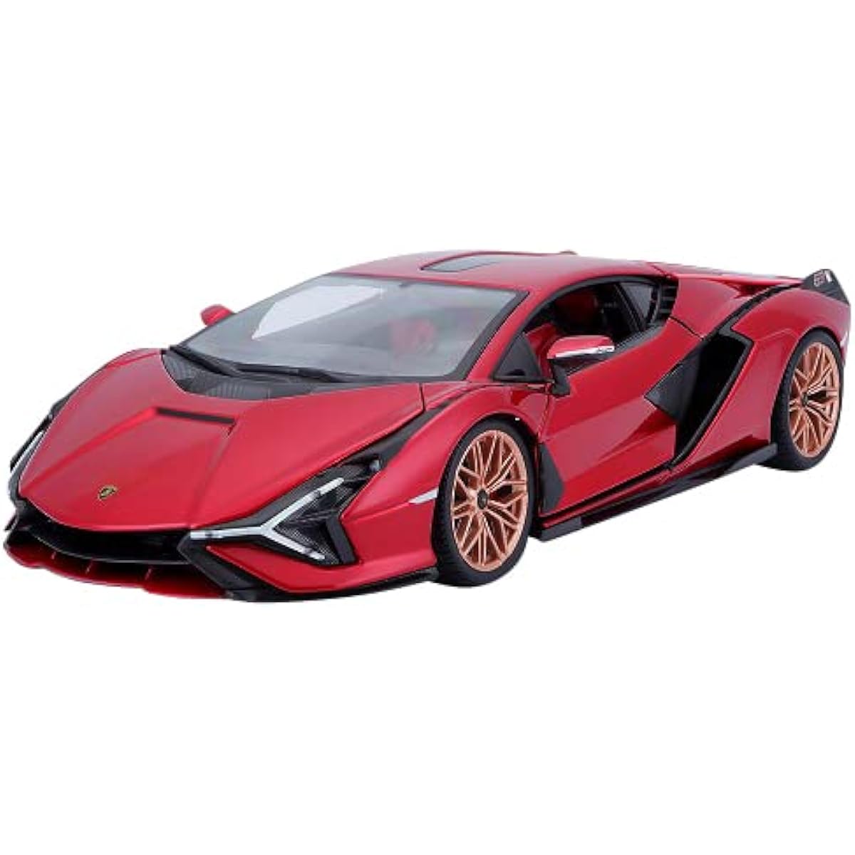 Kyosyo Bburago 1/18 Lamborghini Syan FKP37 Red Finished Product