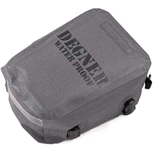 DEGNER Waterproof Seat Bag WATERPROOF SEAT BAG Gray NB-158