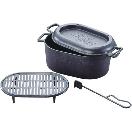 Iwachu Iwachu Multi Oven 30 Black Baked Inner Size 29.5cm Dutch Oven Nambu Ironware 26001 Black