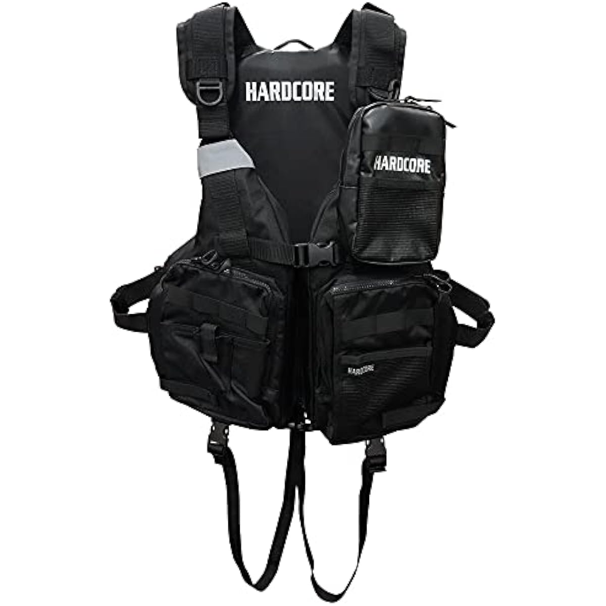DUEL Hardcore Game Vest Fishing Fishing Tackle Fishing Vest Fishing Wear Black Free