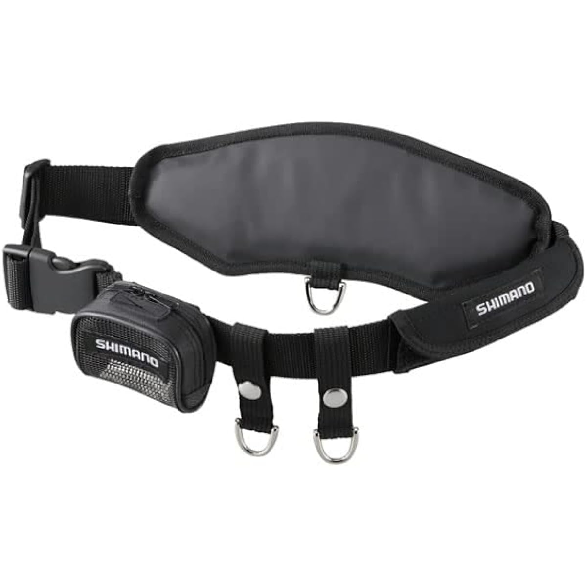 [Shimano] Limited Pro Ayu Belt Black AC-007V