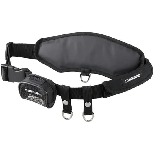 [Shimano] Limited Pro Ayu Belt Black AC-007V