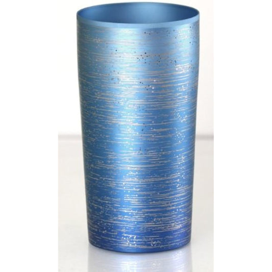 HORIE HORIE Made in Tsubame, Niigata Prefecture Titanium Double Tumbler Ryodai T-08-RY-BLU T-08-RY-BLU [Parallel Import]