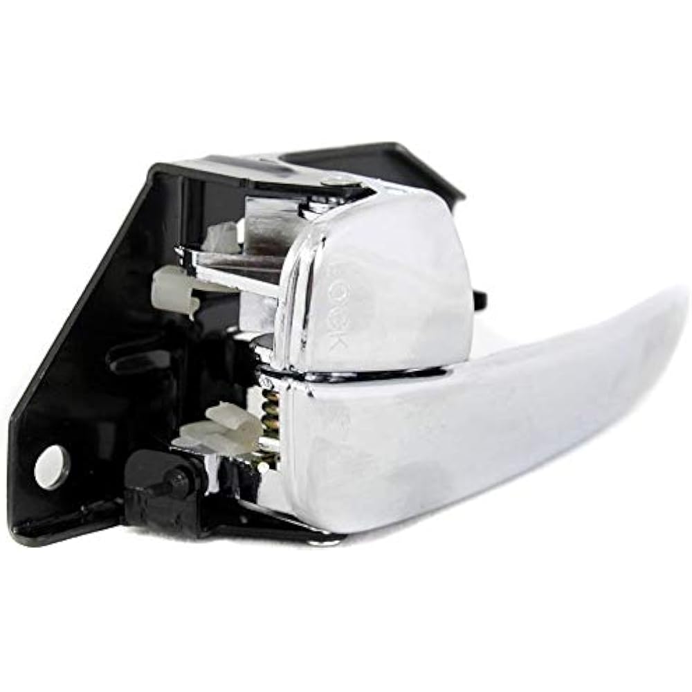 EVAN FISCHER interior door handle Sonata 02-05 Supports front or rear LH inner all-chrome