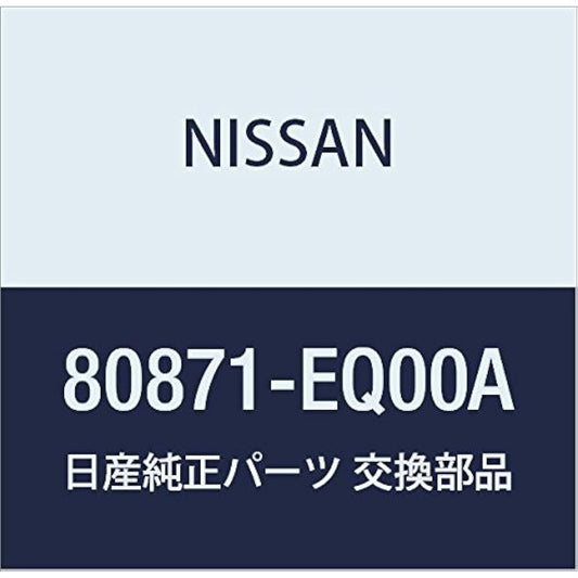 NISSAN Genuine Parts Molded Front Door LH, model: 80871-EQ00A