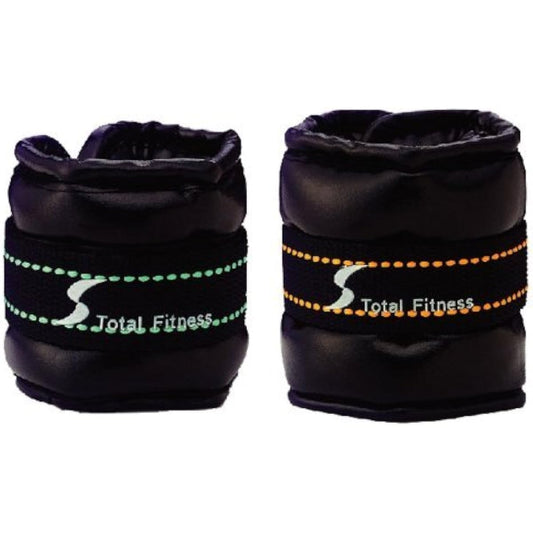 [Recommended set] Total Fitness Soft Ankle Wrist Weight 0.5kg 2 pieces 1 piece + Total Fitness Soft Ankle Wrist Weight 1kg 2 pieces 1 piece