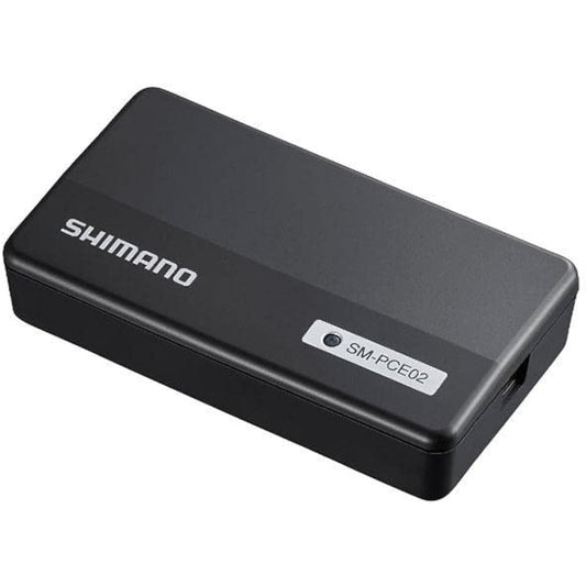 SHIMANO SM-PCE02 included/USB cable x1 PC link cable (SD300 type) x1 Battery consumption check function Possible with E-TUBE software
