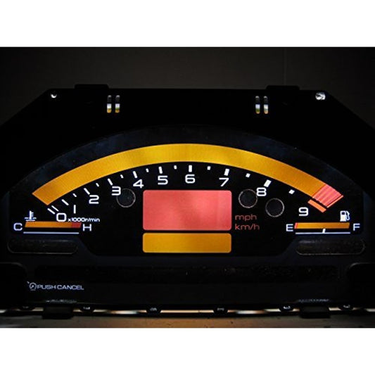 Super diffused LED set for S2000 meter [Color] Super White AP1-BE-LW