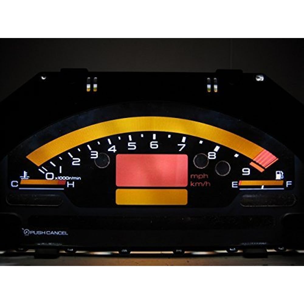 Super diffused LED set for S2000 meter [Color] Super White AP1-BE-LW