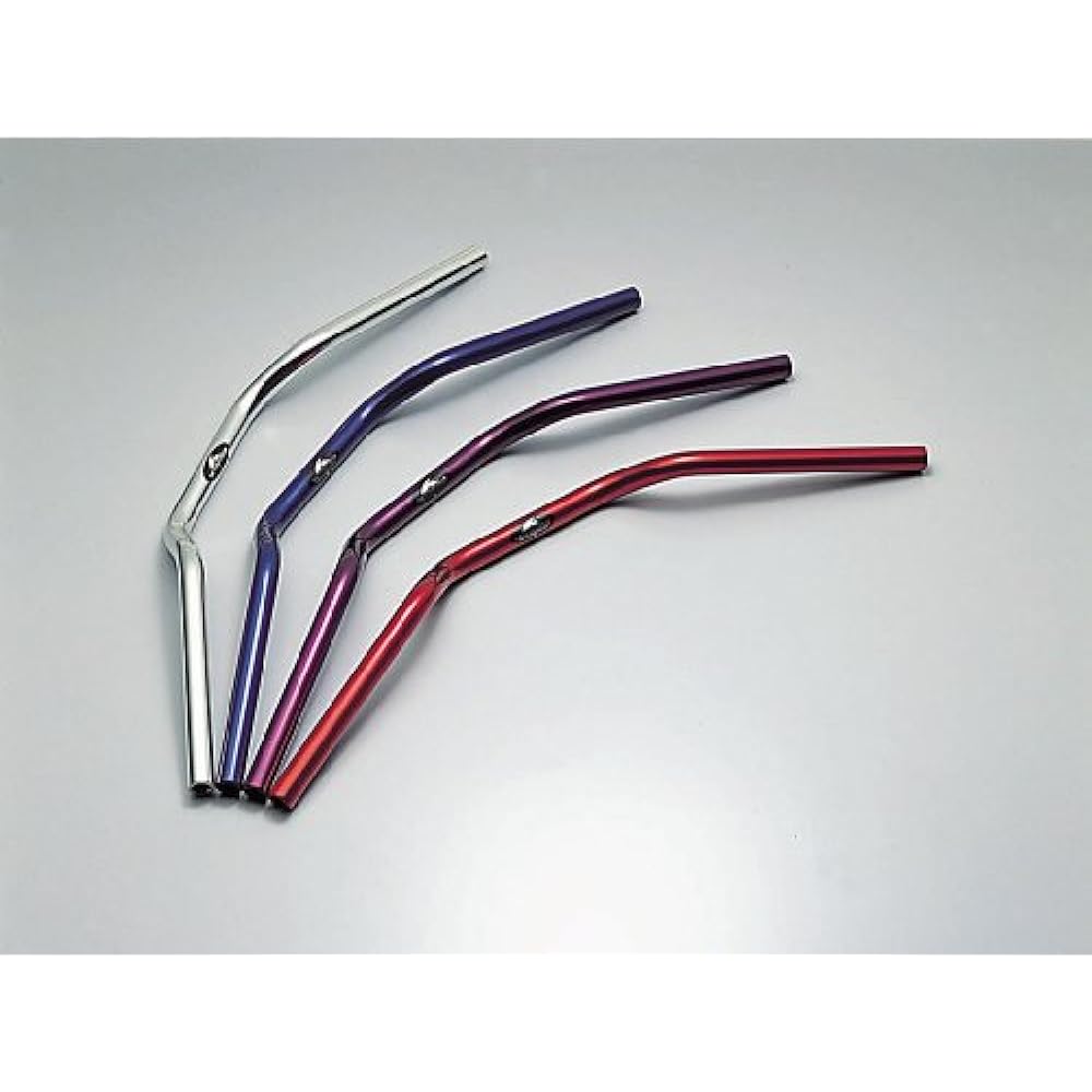 HURRICANE Handlebar P7/8 inch Aluminum Handle Conti 1 Type Violet HB0204V