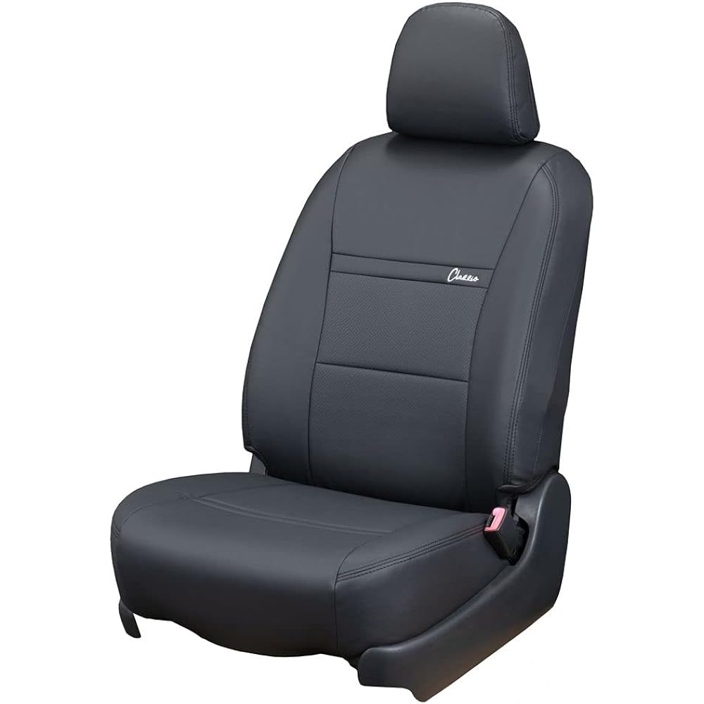 Clazzio Seat Cover All Seats Set Prius ZVW30 H21(2009)/6~H23(2011)/12 Clazzio One Black ET-0127 [46ETB0127K]