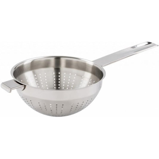 Barazzoni Colander Stainless Steel ∅16×H7.8cm Strainer TUMMY EVOLUTION 018014016
