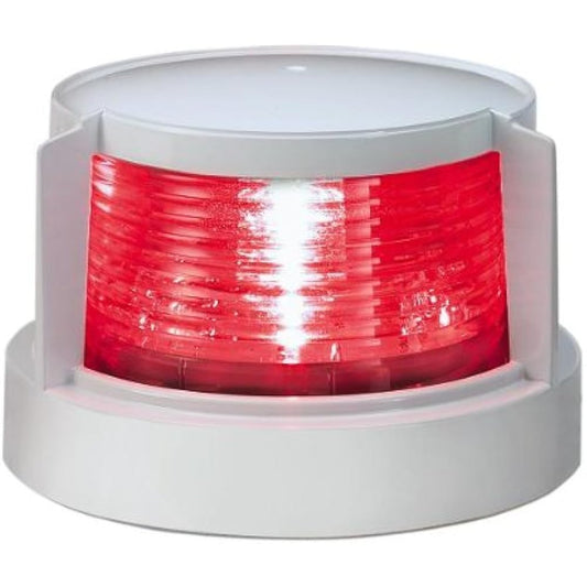 KOITO [Koito Seisakusho] LED light for small ships Second class side light (red) (port light) Body color: White Luminous color: Red MLL-4AB2